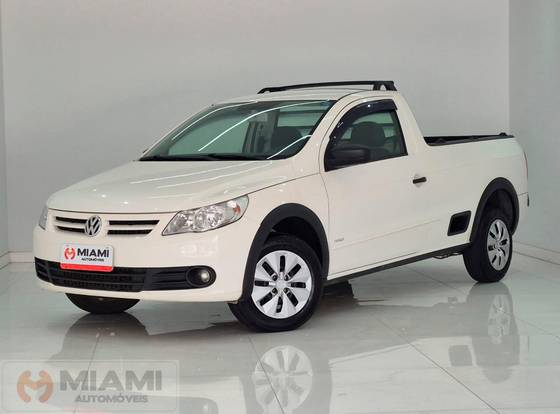 VOLKSWAGEN SAVEIRO 1.6 MI CS 8V FLEX 2P MANUAL G.V